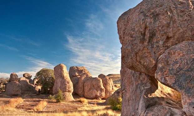 City of Rocks state park