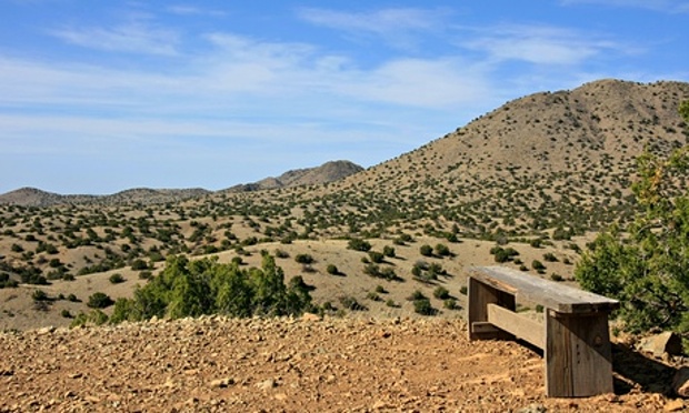 Cerillos Hills state park