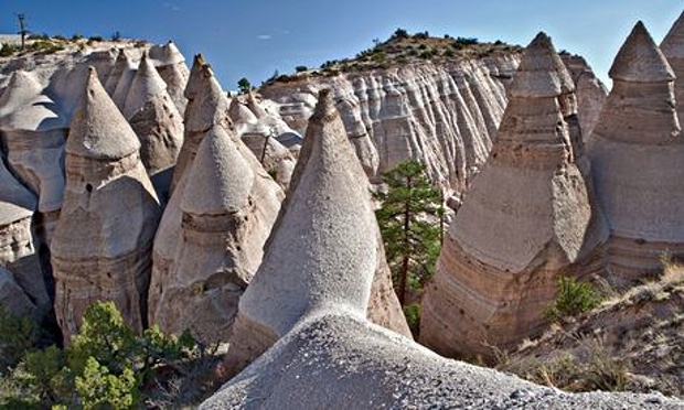 Tent Rocks New Mexico